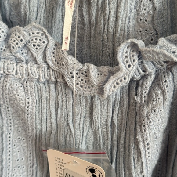 Free People Blue Lace tank - Picture 4 of 7